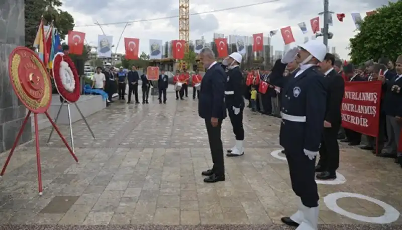 Başkan Öntürk Gaziler Günü’nü Kutladı