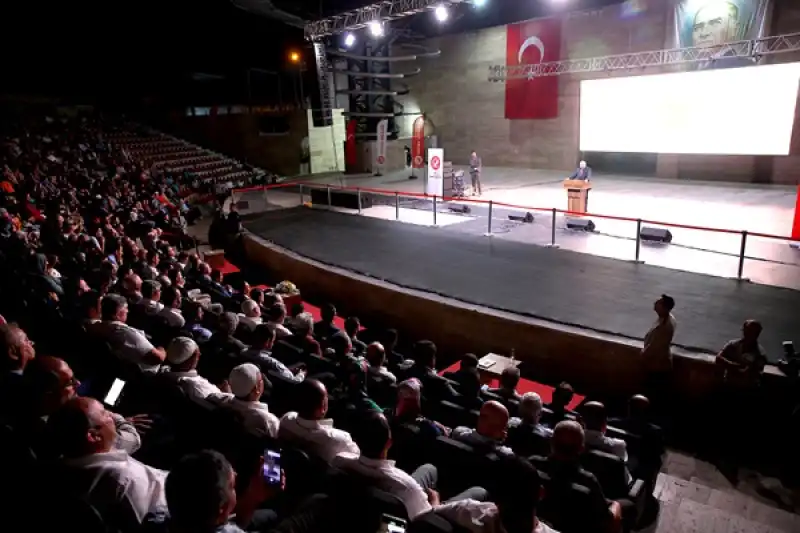 Diyanet İşleri Başkan Yardımcısı Argun, Hatay'da Konferansa Katıldı