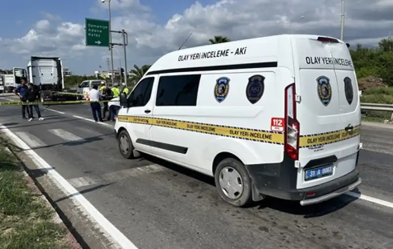 Hatay'da Kızının Yaşamını Yitirdiği Kazada Yaralanan Anne Hastanede öldü 