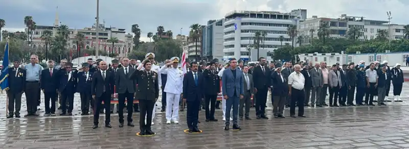 İskenderun’da Gaziler Günü Kutlandı