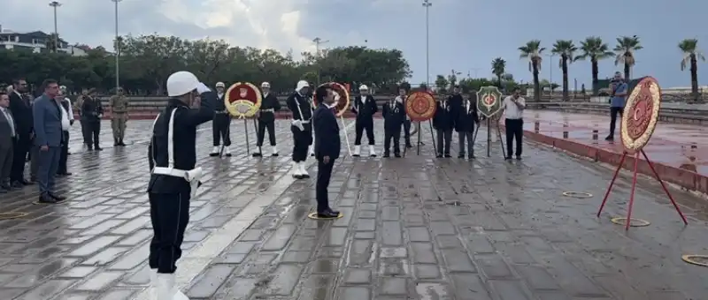 İskenderun’da Gaziler Günü Kutlandı