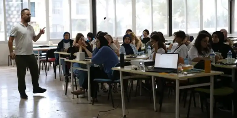 Hatay'da Ekolojik Ve Sürdürülebilir Tarım Gençlik Kampı Sürüyor