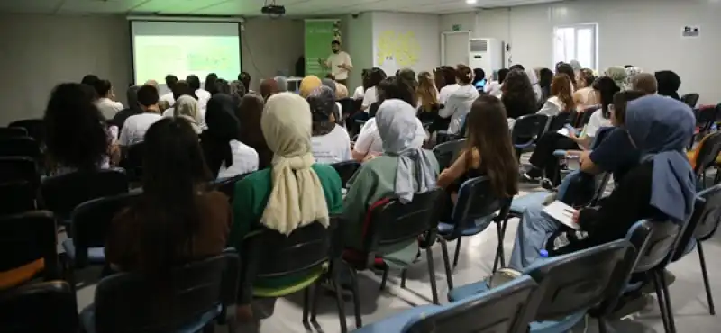 Hatay'da Ekolojik Ve Sürdürülebilir Tarım Gençlik Kampı Sürüyor