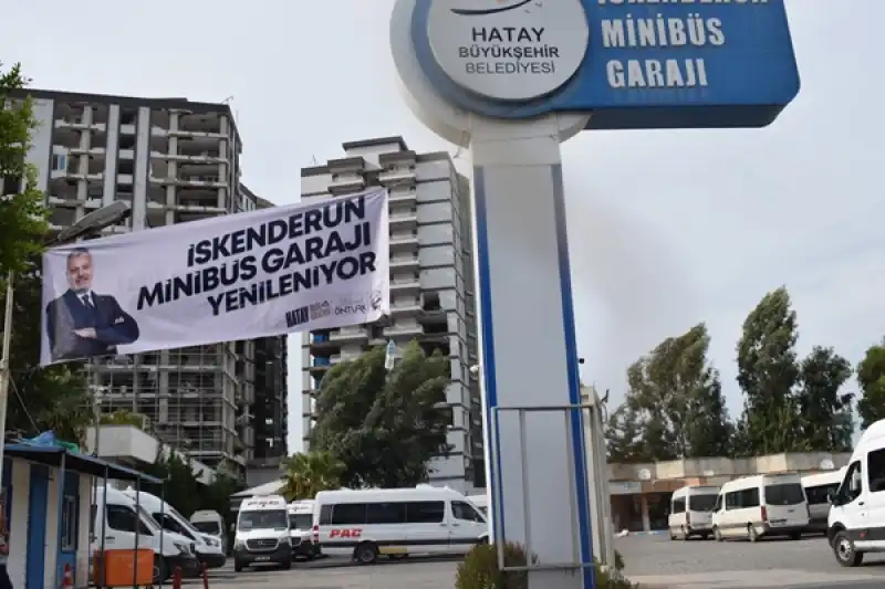 HBB, Otogarlarda Depremin Yaralarını Sarıyor