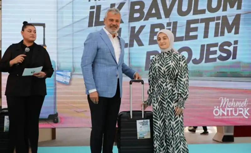 7300 öğrenciye Ilk Bavulu Ilk Bileti HBB’den