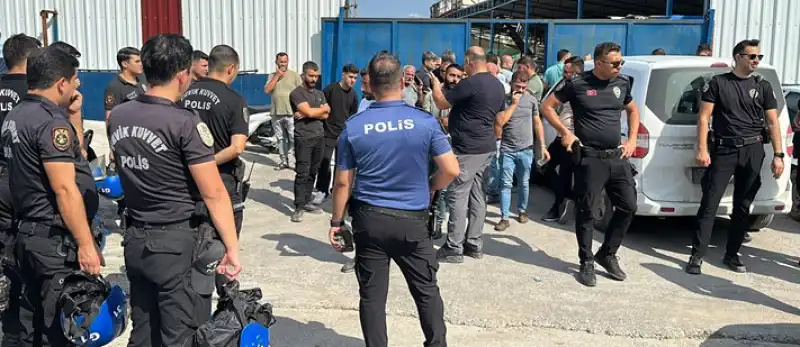 Hatay'da Hurdacılara Yönelik Operasyon Yapıldı 