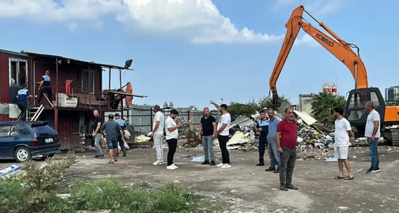 Hatay'da Hurdacılara Yönelik Operasyon Yapıldı 