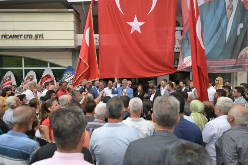 Öntürk: Samandağ'ın Altyapı Meselesini Bitireceğiz