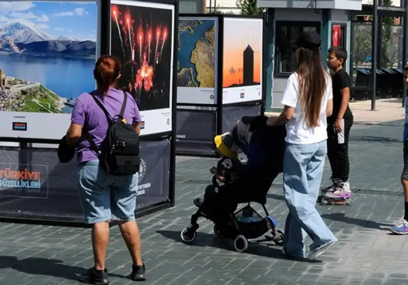 Ankara Millet Bahçesinde Türkiye Güzellikleri Sergisi Açıldı