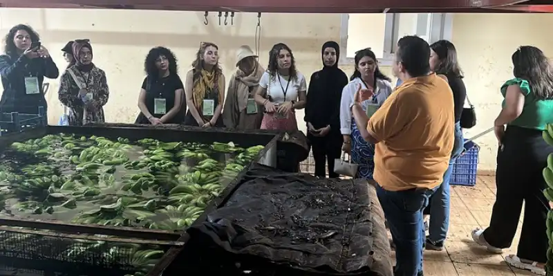 Hatay'da Ekolojik Ve Sürdürülebilir Tarım Gençlik Kampı Sürüyor