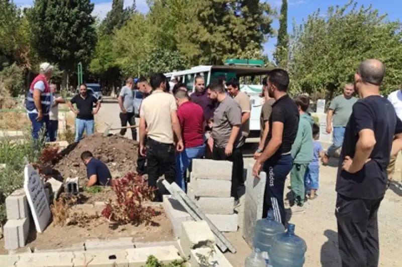 Hatay'da Gölette Boğulan 5 Kişiden 4'ünün Cenazesi Suriye'ye Gönderildi