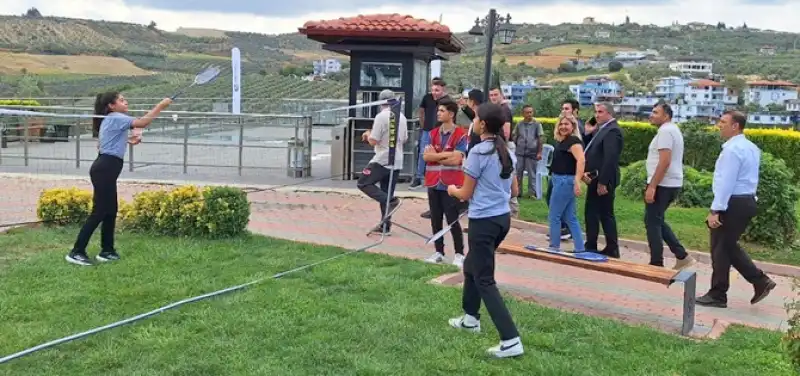 Altınözü Avrupa Spor Haftası Etkinliklerine Ev Sahipliği Yaptı