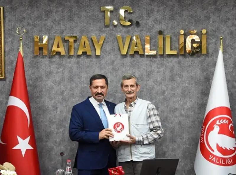 Vali Masatlı’ya ‘ahilik Haftası Ziyareti’