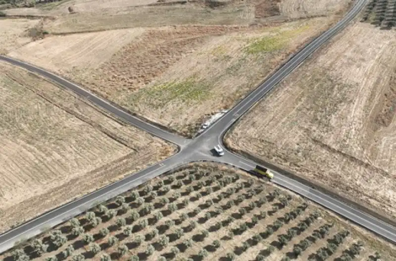 HBB Yolları Modernize Ediyor 13 Kilometrelik Şam Yolu Asfaltlandı