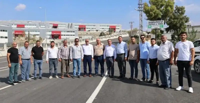 HBB Yolları Modernize Ediyor 13 Kilometrelik Şam Yolu Asfaltlandı