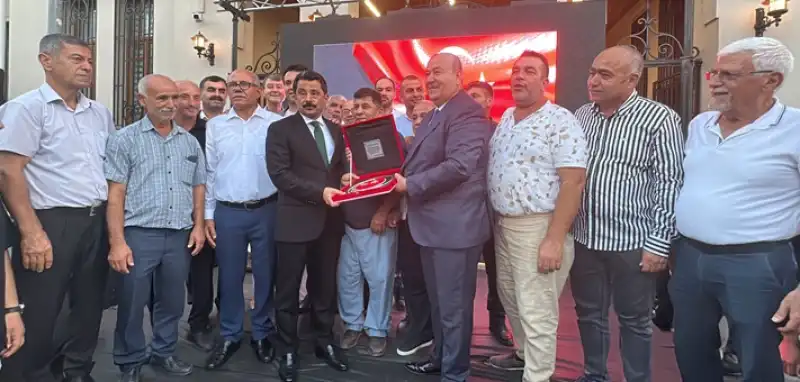 Kırşehir Valiliğine Atanan Demiryürek, İskenderun'a Veda Etti 