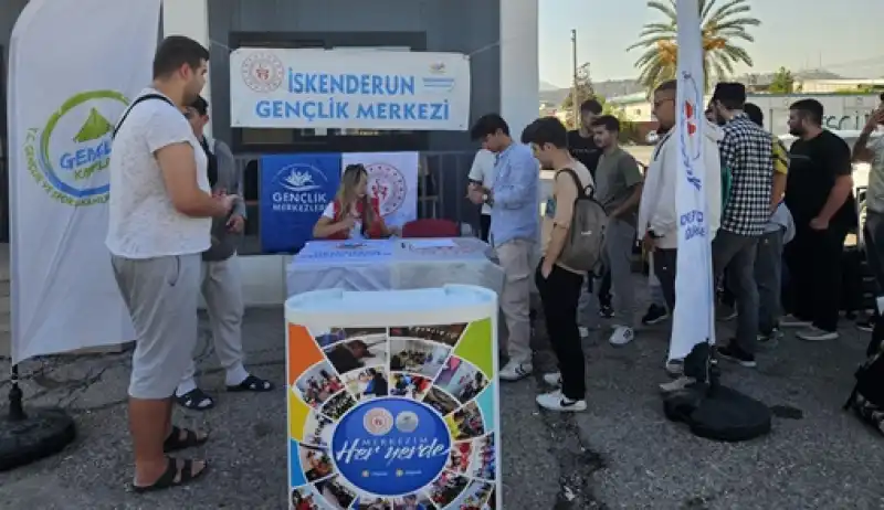 Hatay'da Ekolojik Ve Sürdürülebilir Tarım Gençlik Kampı'nın Ikinci Dönemi Başladı