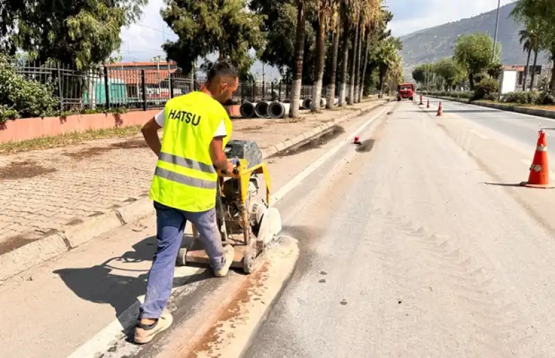 İskenderun’da Yağmur Suyu Sorunu çözülüyor