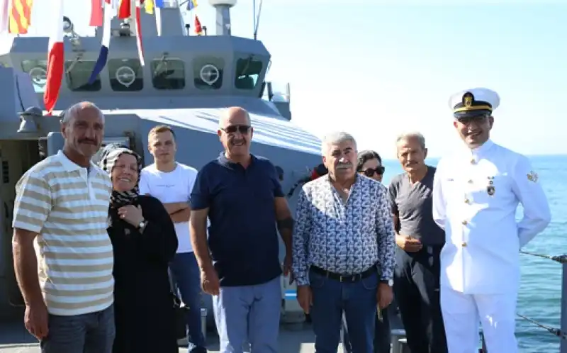 TCG Karadeniz Ereğli Gemisi, İskenderun'da Ziyarete Açıldı