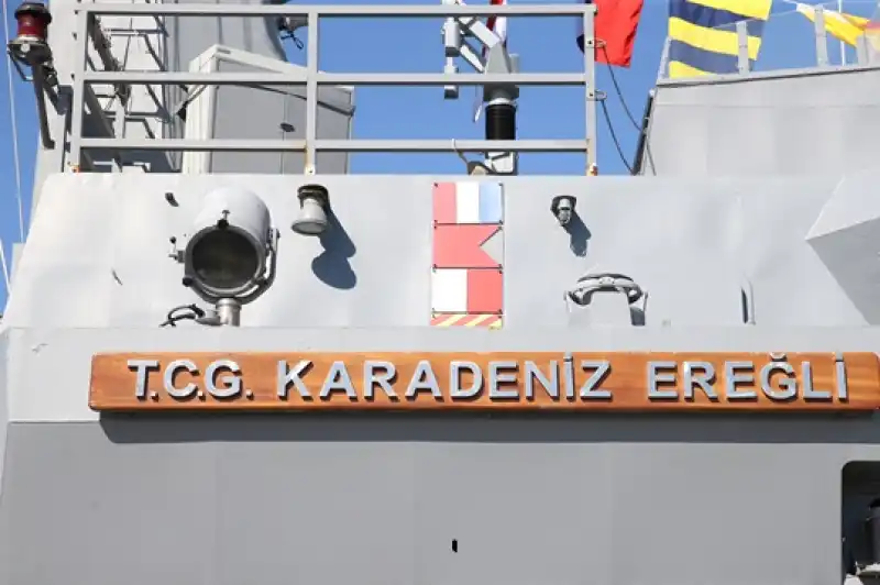 TCG Karadeniz Ereğli Gemisi, İskenderun'da Ziyarete Açıldı