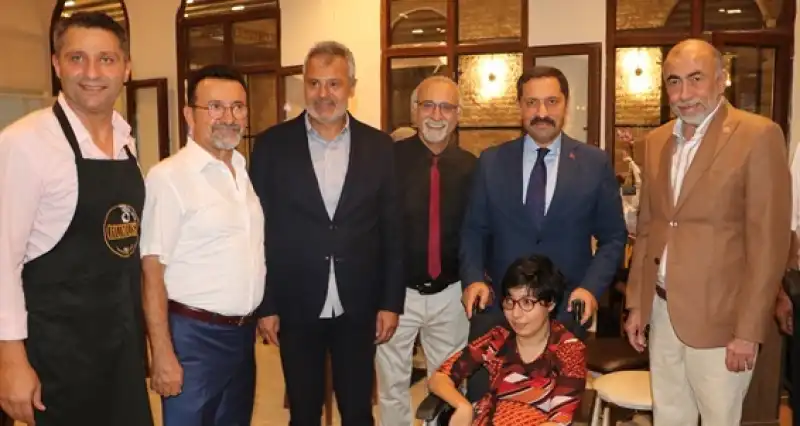 Hatay'da Antakya Gastronomi Çarşısı Hizmete Girdi