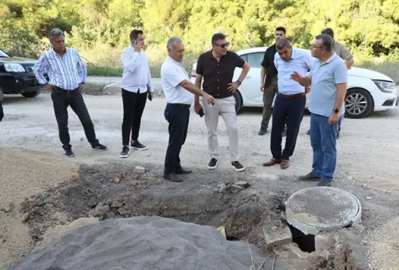 Başkan Dönmez “yıllardır çözüm Bekleyen Sorunları çözmek Için çalışıyoruz”