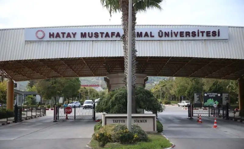 Depremlerden Etkilenen Hatay'da Mustafa Kemal Üniversitesi Yüzde 100 Doluluğa Ulaştı