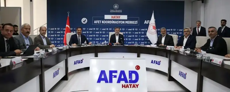 Hatay'da 17 Milyar Liralık Kaynakla 11 Eseri Daha Hizmete Alacağız