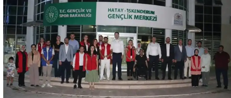 Genel Müdürden İskenderun Gençlik Merkezine Ziyaret