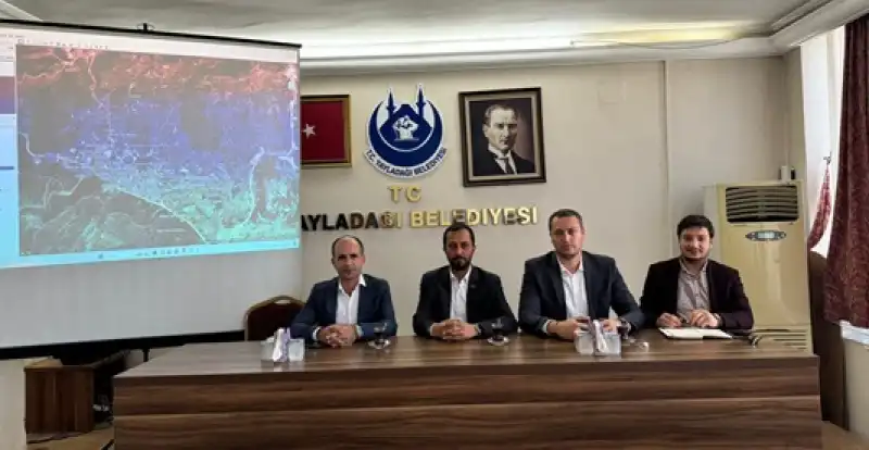 Yayladağı'nda Toplu Ulaşım Toplantısı 