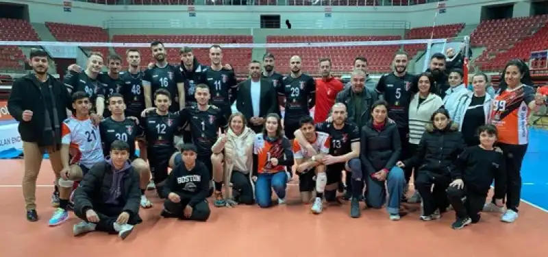 Hatay’ın Voleybol 1. Ligindeki Tek Takımı Ligden çekiliyor!