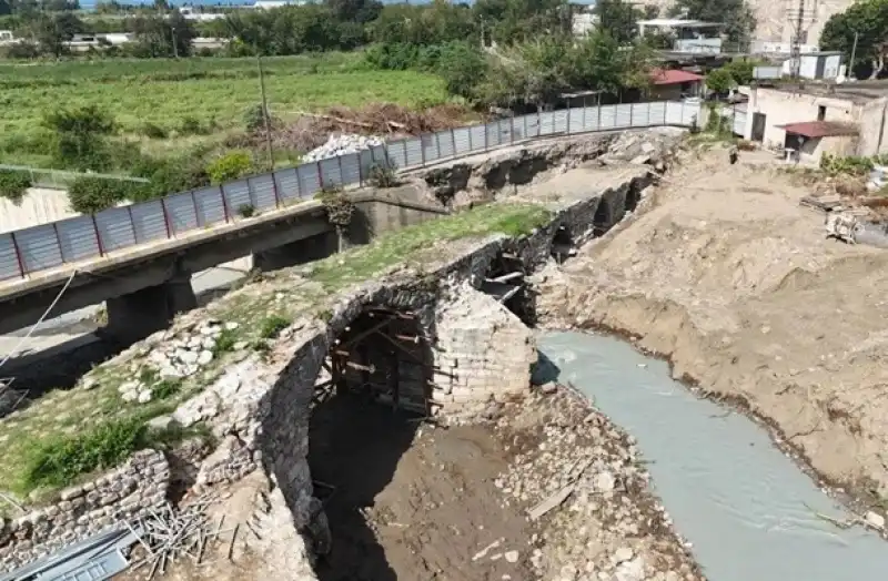 Payas’ta Ipek Yolu Köprüsünde Restorasyon