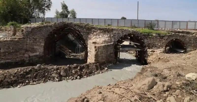 Payas’ta Ipek Yolu Köprüsünde Restorasyon