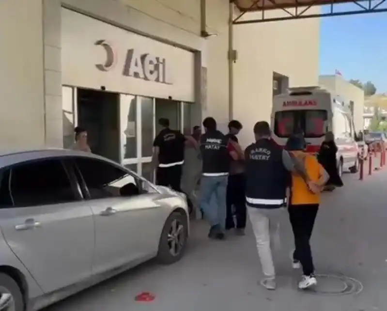 Hatay’da Uyuşturucu Operasyonu 5 Kilogram Skunk Ele Geçirildi!