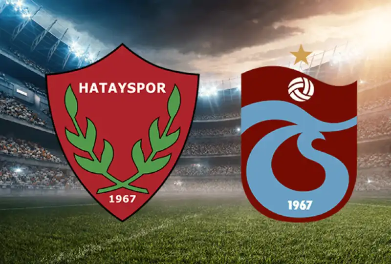 Hatayspor-Trabzonspor 17. Kez Karşılaşacak