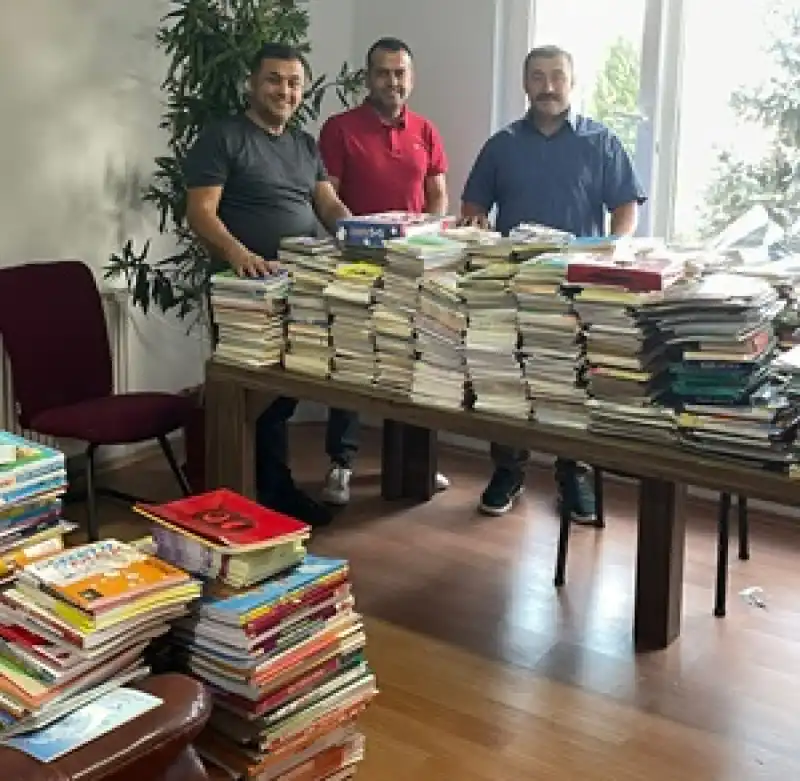 Samsun'dan Hatay'a 30 Bin Kitap Bağışı