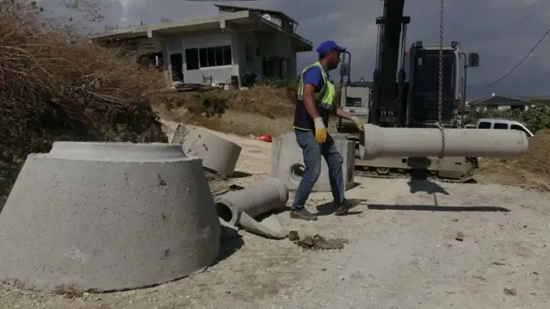 Üzümdalı Mahallesi’nin Altyapısı Tamamlanıyor