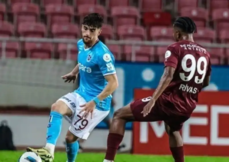 Hatayspor, Trabzonspor önünde Yakaladığı Fırsatları Kullanamadı 1-1