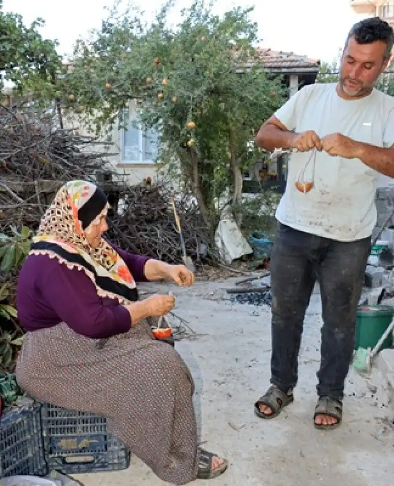 Çocukluk Yıllarımızın Unutulmaz Oyuncağı: Nar Kabuğundan Teraziler