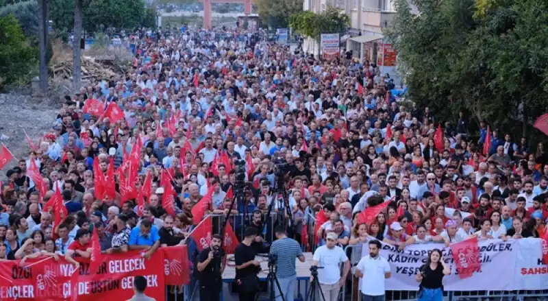 Hatay’ın Ayağa Kalkması Için Tüm Gücümüzle çalışacağız