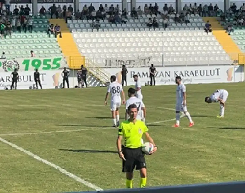 Çelik Erciyes 38 F.K-Orduspor 1967 A.ş Maçını Yönetecek