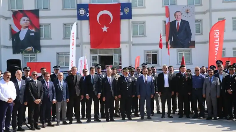 Hatay'da Emniyet Ve Jandarma Teşkilatına 111 Araç Tahsis Edildi