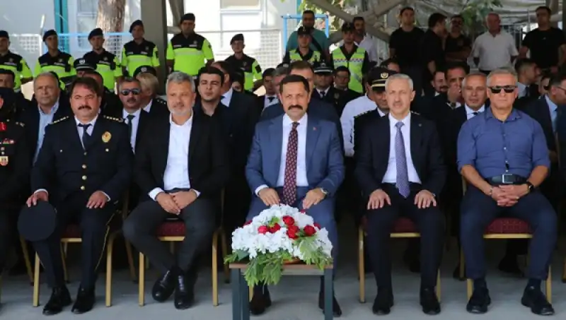 Hatay'da Emniyet Ve Jandarma Teşkilatına 111 Araç Tahsis Edildi