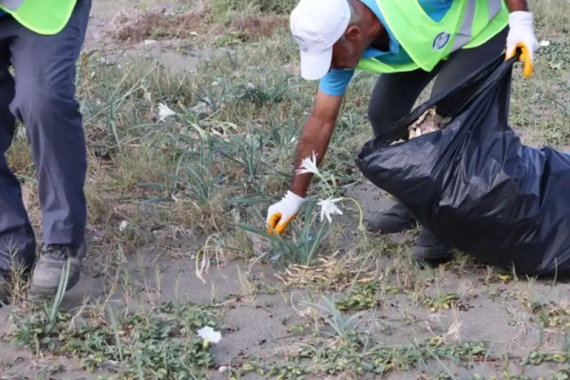 HBB’den “kum Zambakları” Için özel Temizlik