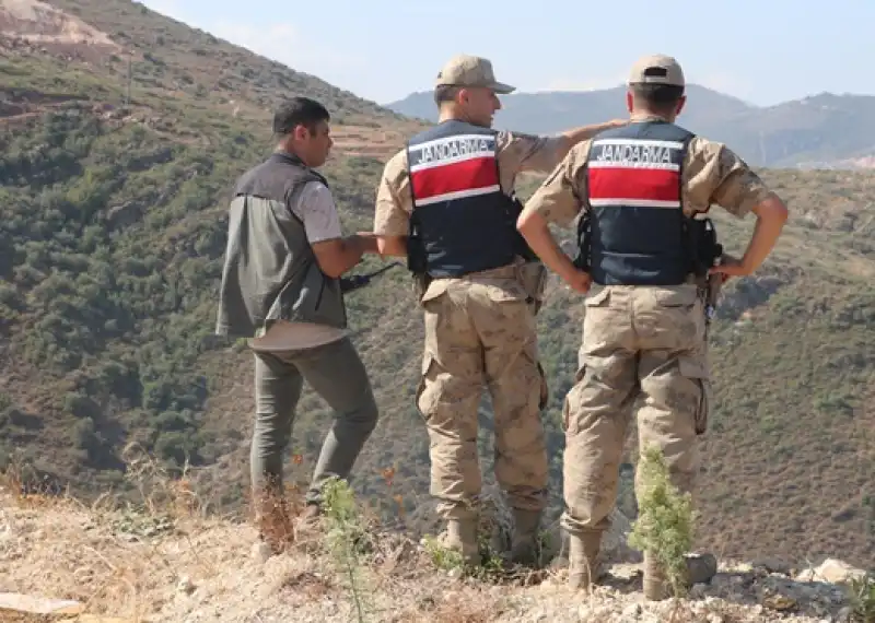 Antakya Mansurlu Mahallesinin Ormanlık Alanda çıkan Yangın Söndürüldü