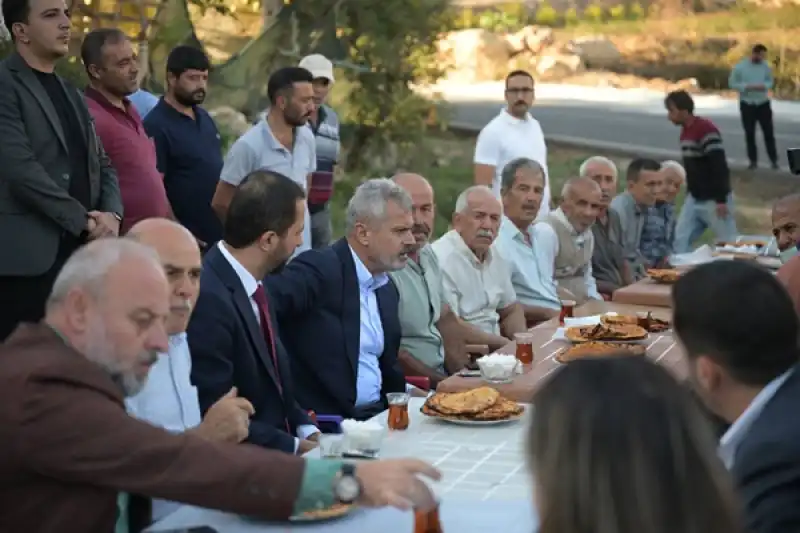 Öntürk, Hisarcık Yol Açılışına Katıldı