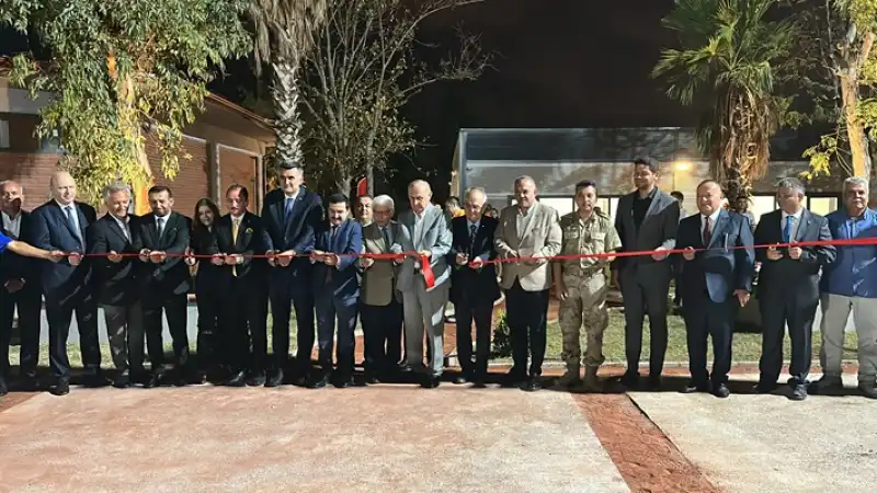 Depremde Hasar Alan İskenderun Meslek Yüksekokulu'nun Yeni Kampüsü Törenle Açıldı