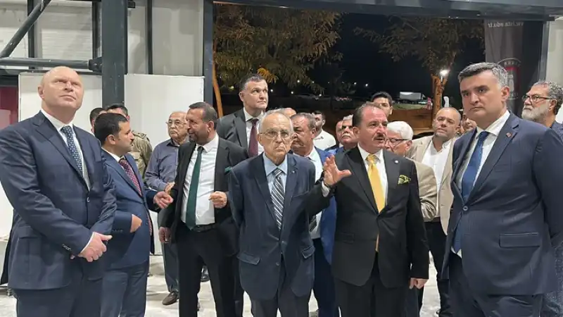 Depremde Hasar Alan İskenderun Meslek Yüksekokulu'nun Yeni Kampüsü Törenle Açıldı