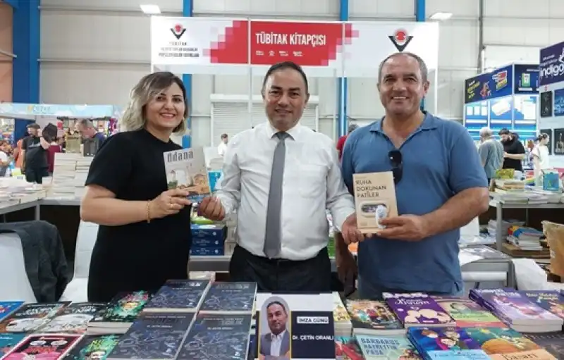 BİK Bölge Müdürü Yazar Dr. Çetin Oranlının Imza Günü Ilgi Gördü