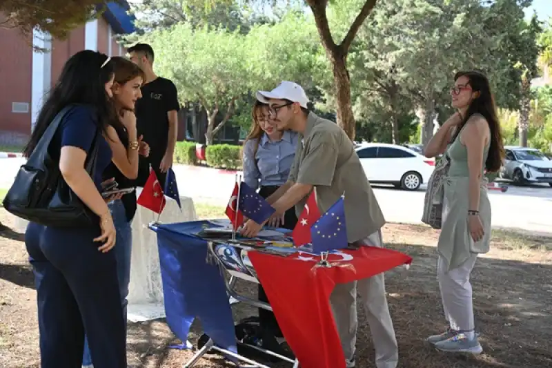 Erasmus Bilgi Günü Ve öğrenci Toplulukları Etkinliği Düzenlendi.